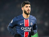 Paris Saint-Germain attacker Marco Asensio on November 22, 2024