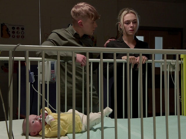 Max and Lauren on Coronation Street on January 20, 2025