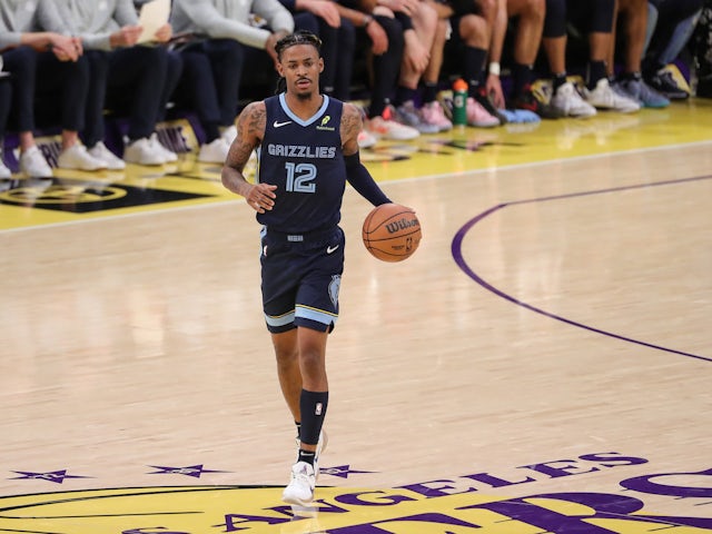 Memphis Grizzlies defender  Ja Morant  connected  January 4, 2025