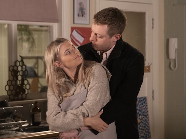 Bethany and Daniel on Coronation Street on January 20, 2025