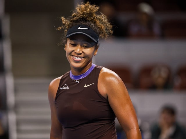  Naomi Osaka pictured on October 1, 2024