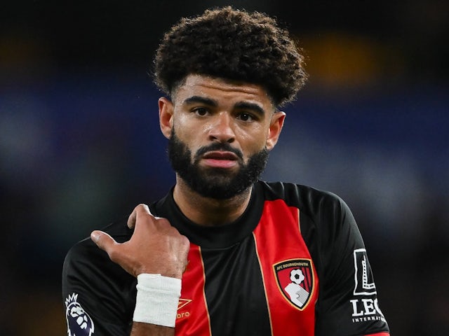 Bournemouth midfielder Philip Billing on November 30, 2024