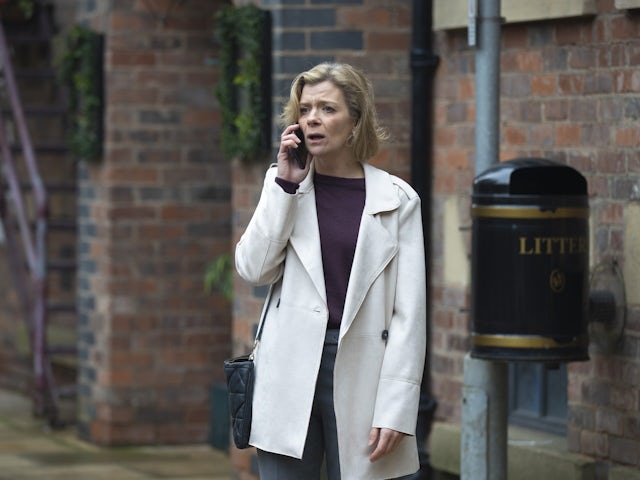 Leanne on Coronation Street on January 24, 2025