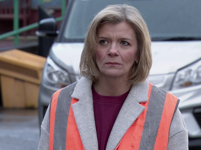 Leanne on Coronation Street on January 27, 2025