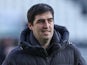 Bournemouth head coach Andoni Iraola on January 18, 2025