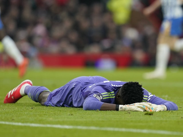 Onana howler contributes to another Old Trafford defeat for Man United