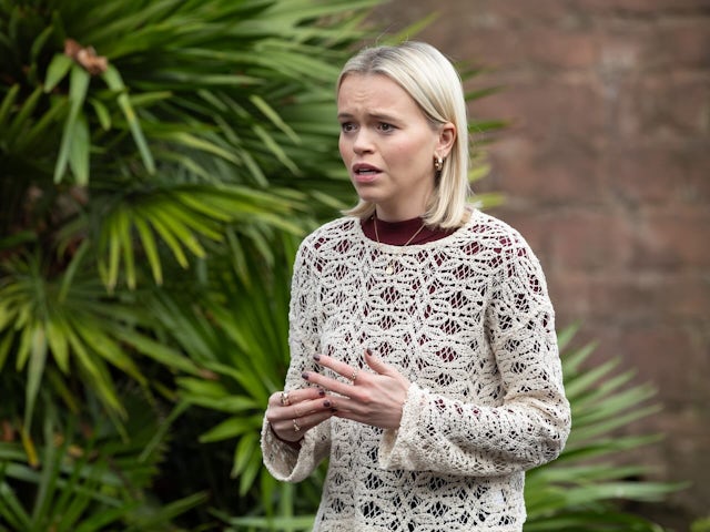 Dilly on Hollyoaks on January 13, 2025