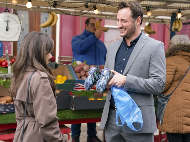 Ruby and Martin on EastEnders on January 20, 2025