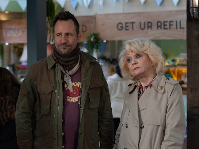 Jez and Martha on Hollyoaks on January 20, 2025