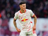 RB Leipzig forward Benjamin Sesko on January 12, 2025