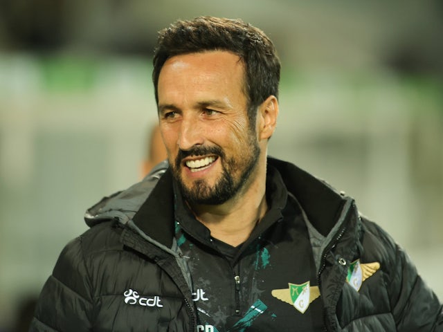 Cesar Peixoto, head coach of Moreirense FC during his side's match against Gil Vicente FC on November 8, 2024