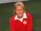 Former Manchester United forward Denis Law during the 1972-73 campaign