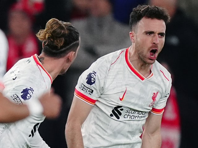 The greatest subs ever? Jota rescues point for Liverpool in Forest blockbuster