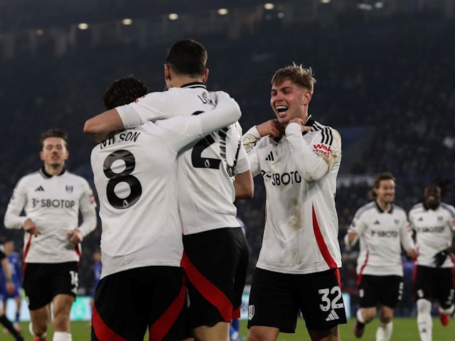  Flawless Fulham: Leicester brushed aside in seventh consecutive Premier League loss