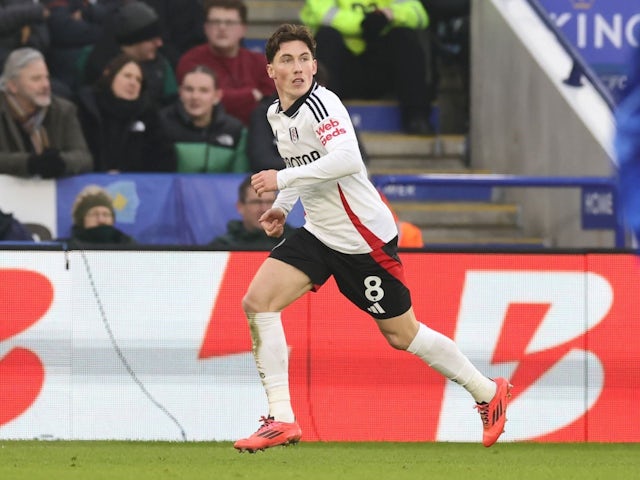 Harry Wilson for Fulham on January 18, 2025