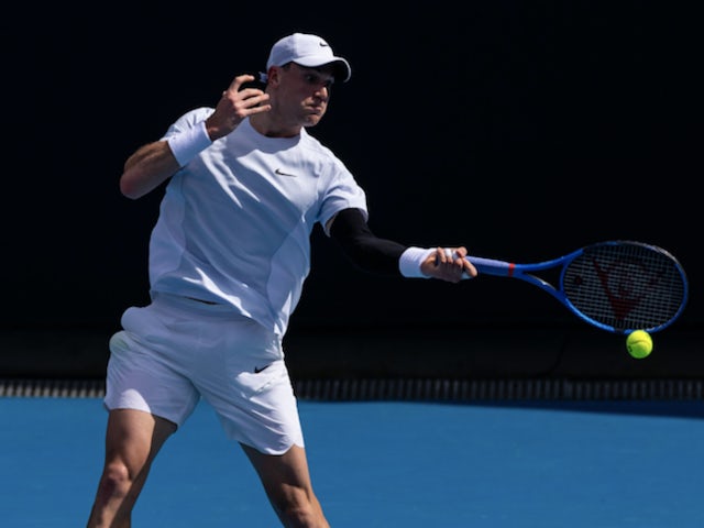 Jack Draper in action at the Australian Open on January 13, 2025