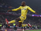 Double Delight: In-form Mateta hits brace as Palace beat 10-man West Ham