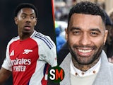 Former Arsenal winger Jermaine Pennant has been impressed with Myles Lewis-Skelly on January 17, 2025