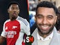 Former Arsenal winger Jermaine Pennant has been impressed with Myles Lewis-Skelly on January 17, 2025