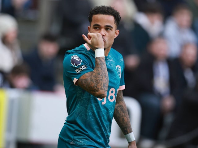 Justin Kluivert eclipses father as four-midable Bournemouth thrash Newcastle