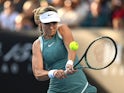 Katie Boulter in action at the Australian Open on January 16, 2025