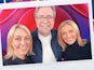 Kelly Cates, Mark Chapman and Gabby Logan for Match of the Day