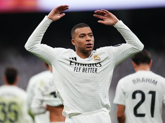 The Kylian show: Two-goal Mbappe shines in impressive Real Madrid win