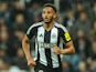 Newcastle United's Lloyd Kelly on October 1, 2024