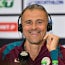 French Super Cup (Trophee des Champions) - Paris Saint-Germain (PSG) press conference, PK, Pressekonferenz Head coach Luis Enrique of Paris Saint-Germain attends the press conference ahead of the French Super Cup (Trophee des Champions) match between Pari