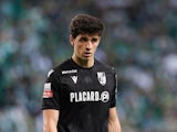 Vitoria de Guimaraes midfielder Manu Silva in April 2024.