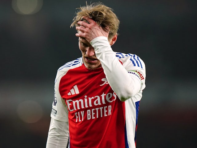 Heartbreak for Arsenal as team's title hopes suffer huge setback against Villa