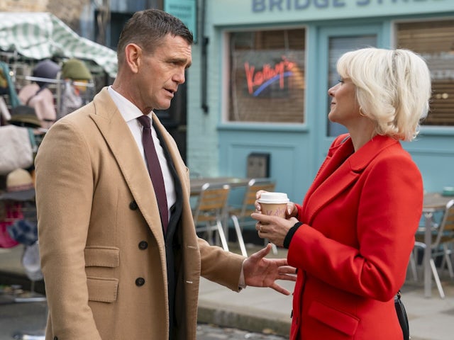 Jack and Ruby on EastEnders on January 20, 2025