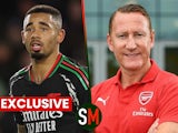 Ray Parlour & Gabriel Jesus composite image