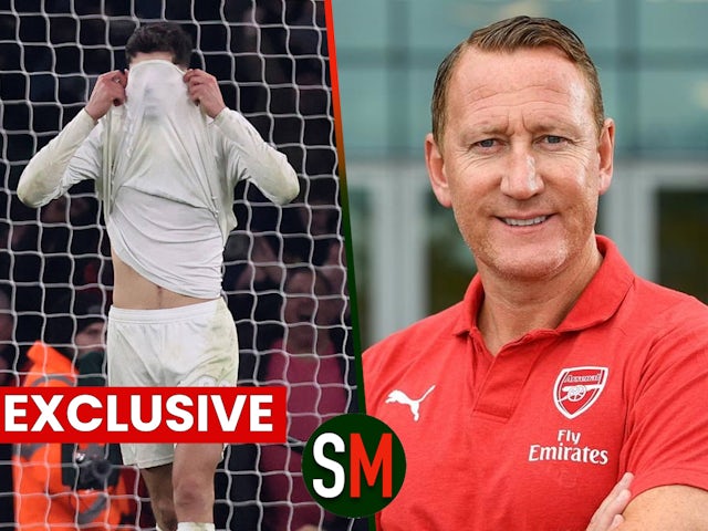 Exclusive: Arsenal great slams 