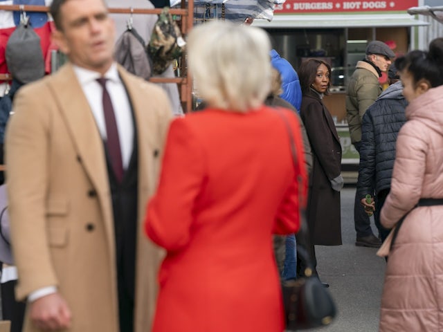 Denise on EastEnders on January 20, 2025