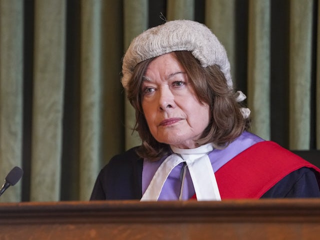 The judge on EastEnders on January 22, 2025