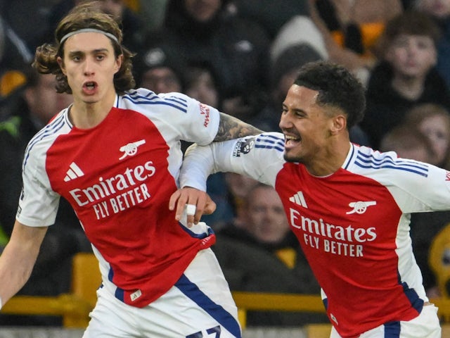 Myles. Molineux. Madness. Arsenal extend club-record streak in gritty Wolves win