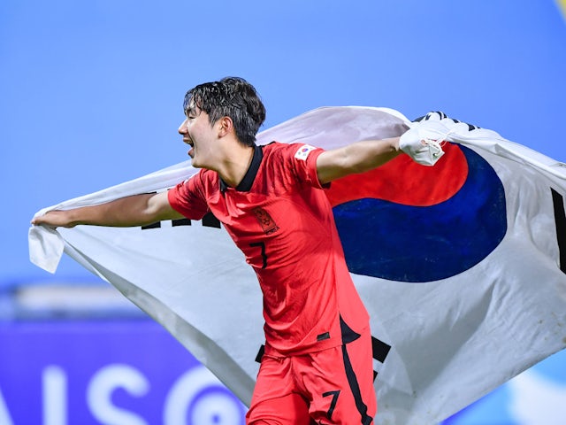 South Korea Under-17's Do-young Yun pictured on June 25, 2023