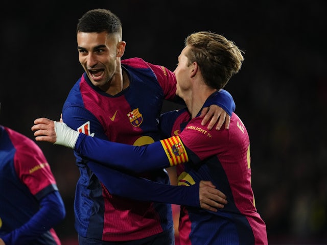 Barcelona show the power of La Masia in Valencia demolition