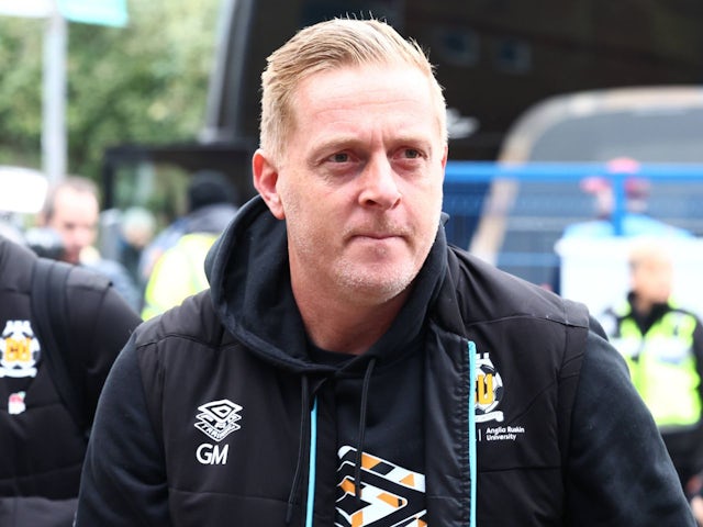 Cambridge United manager Garry Monk on November 9, 2024