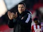 Exeter City boss Gary Caldwell on January 25, 2025