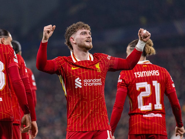 Record-breaking Liverpool maintain top spot in UCL league phase with win over Lille