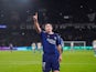 Joao Neves celebrates for Paris Saint-Germain on January 22, 2025