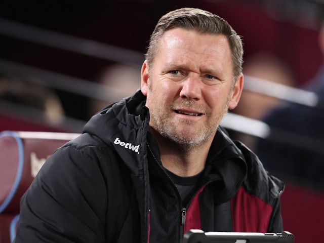 Northampton Town manager Kevin Nolan pictured on February 1, 2024