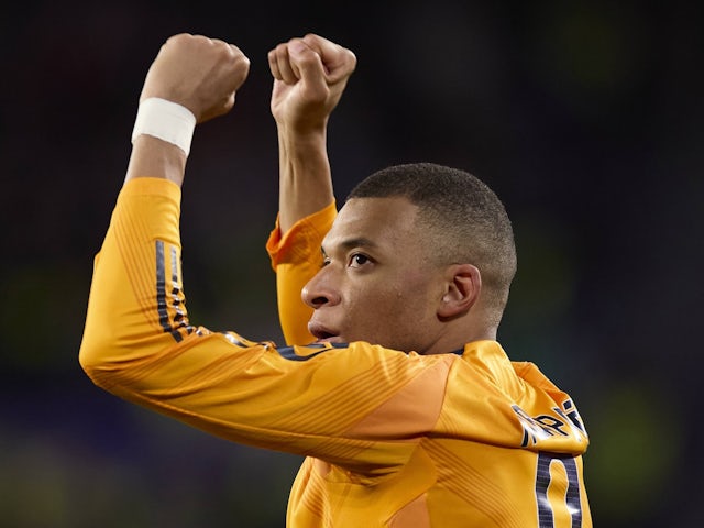 Europe beware! Mbappe passes 20-goal mark with treble in Real Madrid success