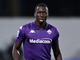 Fiorentina's Michael Kayode in action on December 23, 2024