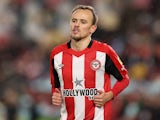 Brentford's Mikkel Damsgaard on January 1, 2025