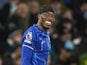 Chelsea's Noni Madueke celebrates scoring on January 25, 2025