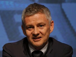 Besiktas manager Ole Gunnar Solskjaer on January 19, 2025