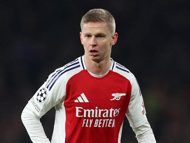 Spanish giants join Dortmund in race for Arsenal's Zinchenko?